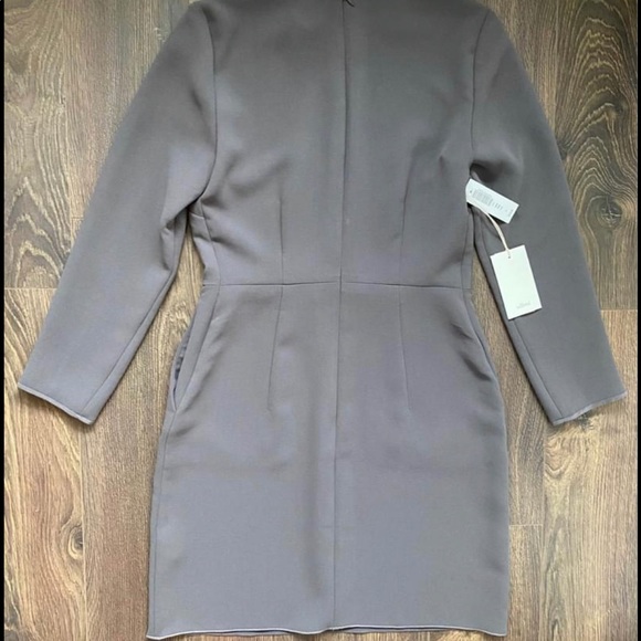 ARITZIA WILFRED VILARD DRESS Grey long sleeve - brand new with tags! - Picture 3 of 9